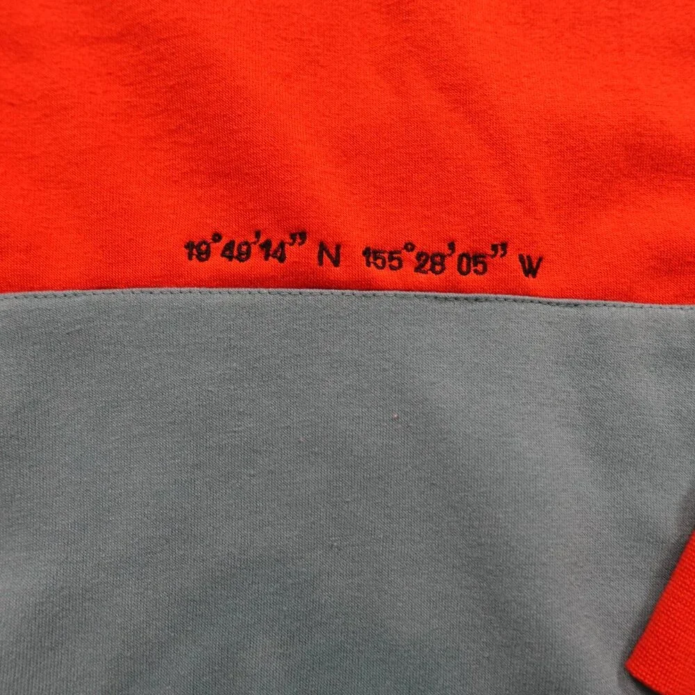 Brooklyn Cloth Colorblock Hoodie XL – “Go Outside” Graphic - Picture 3 of 14